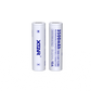 2- XTAR 18650 3500mah Flat top (unprotected) Batteries (2 Pack)