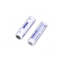 2- XTAR 18650 3500mah Flat top (unprotected) Batteries (2 Pack)