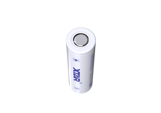 XTAR 18650 3500mah Flat Top (unprotected) Battery