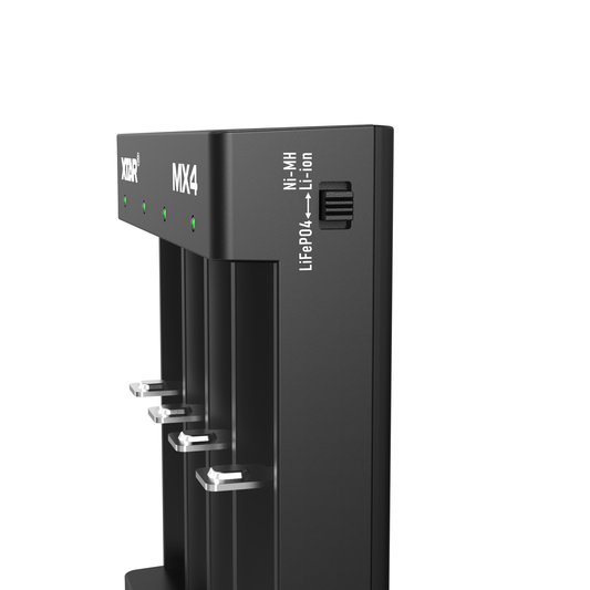 XTAR MX4 Multi- Battery Charging Station