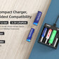 XTAR MX4 Multi- Battery Charging Station