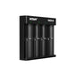 XTAR MX4 Multi- Battery Charging Station