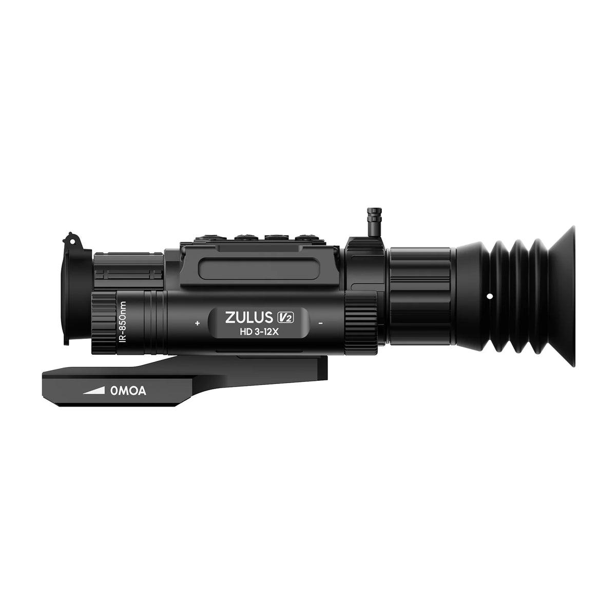 DNT ZHD312-V2 - ZULUS HD V2 3-12X Digital Night Vision Scope