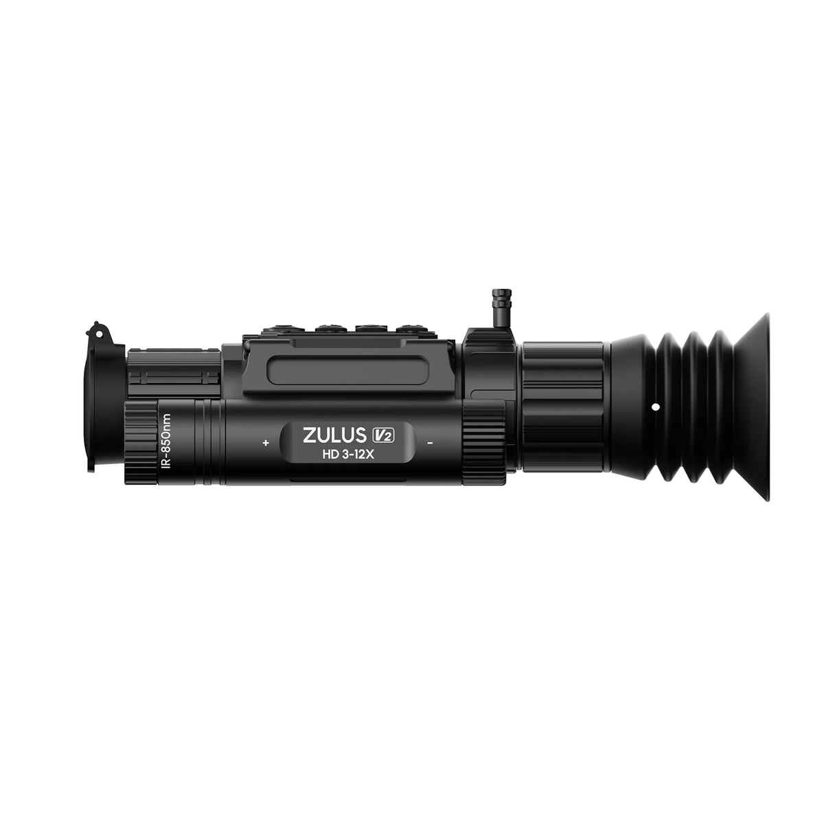 DNT ZHD312-V2 - ZULUS HD V2 3-12X Digital Night Vision Scope