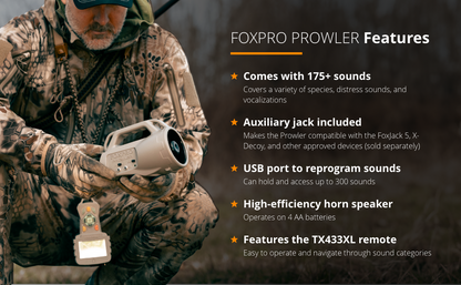 Foxpro Prowler Game Call