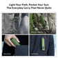 Olight ArkPro 3R CW – Flat Unibody EDC Flashlight with Multi-Light Sources (OD Green)
