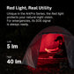 Olight ArkPro Lite – Flat Unibody EDC Flashlight with Multi-Light Sources (Black)