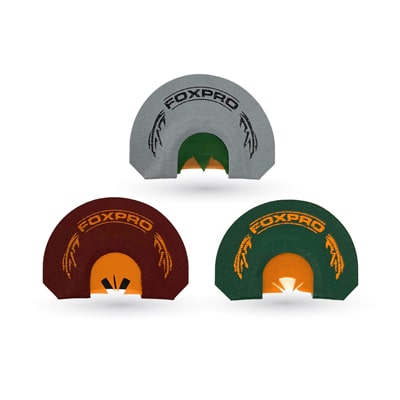 Foxpro Beardtaker Combo Pack- Turkey Calls