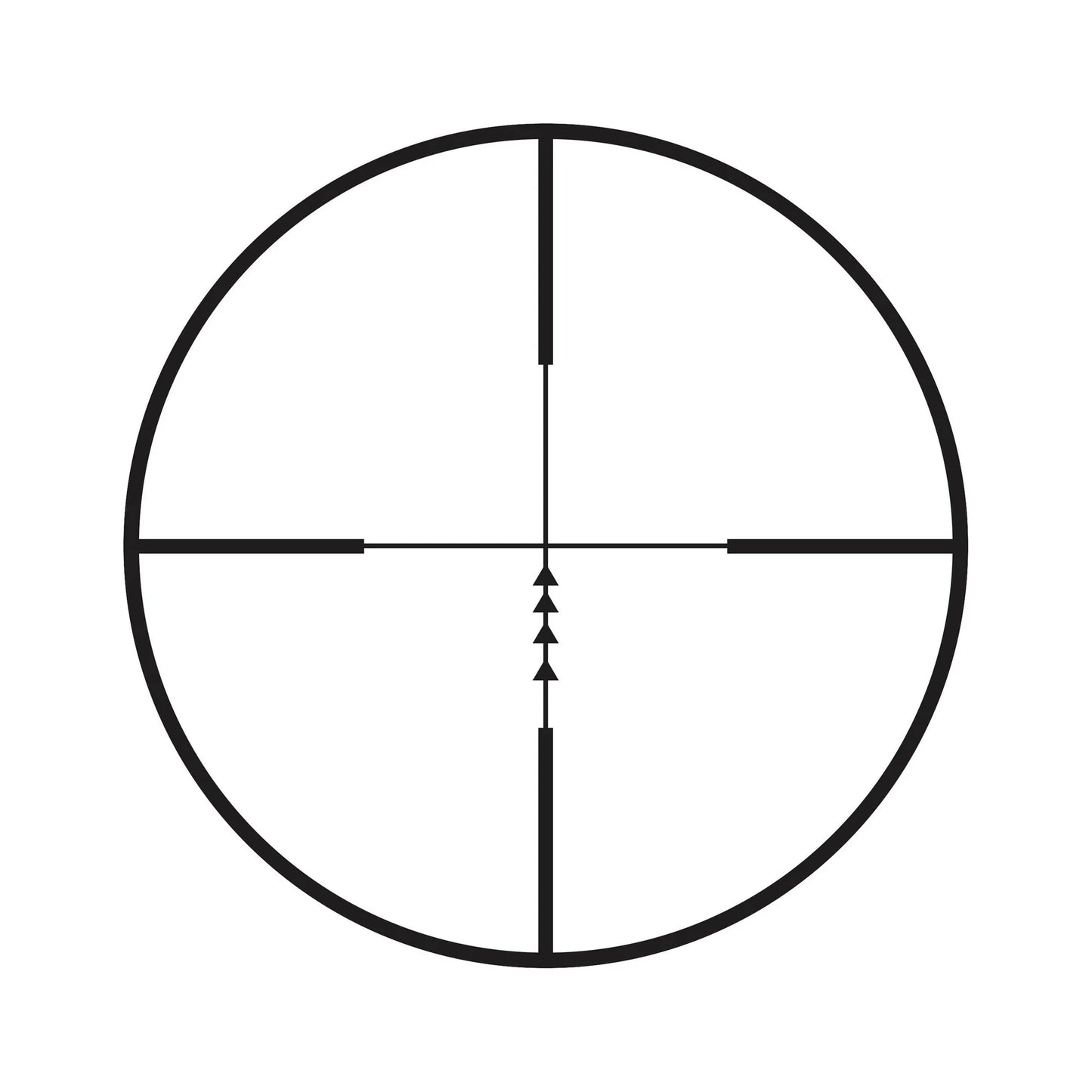 CenterPoint 4-16x40mm BDC