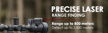 Pulsar Thermion 2 XL60 LRF Thermal Riflescope with mount