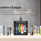 XTAR AA CLR 4300 Rechargeable Batteries (4-pack) + Xtar L4 Charger