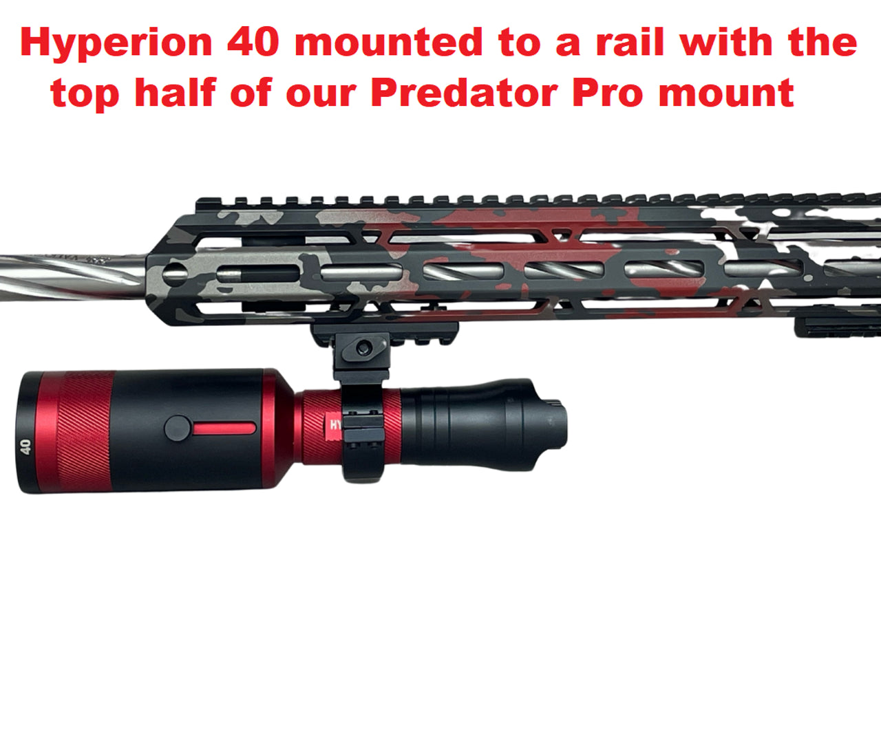 Sniper Hog Hyperion 40 Gun Hunters Package with 850nm Turbo IR Module