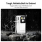 Olight Oclip Pro Multifunctional EDC Clip Flashlight (White)