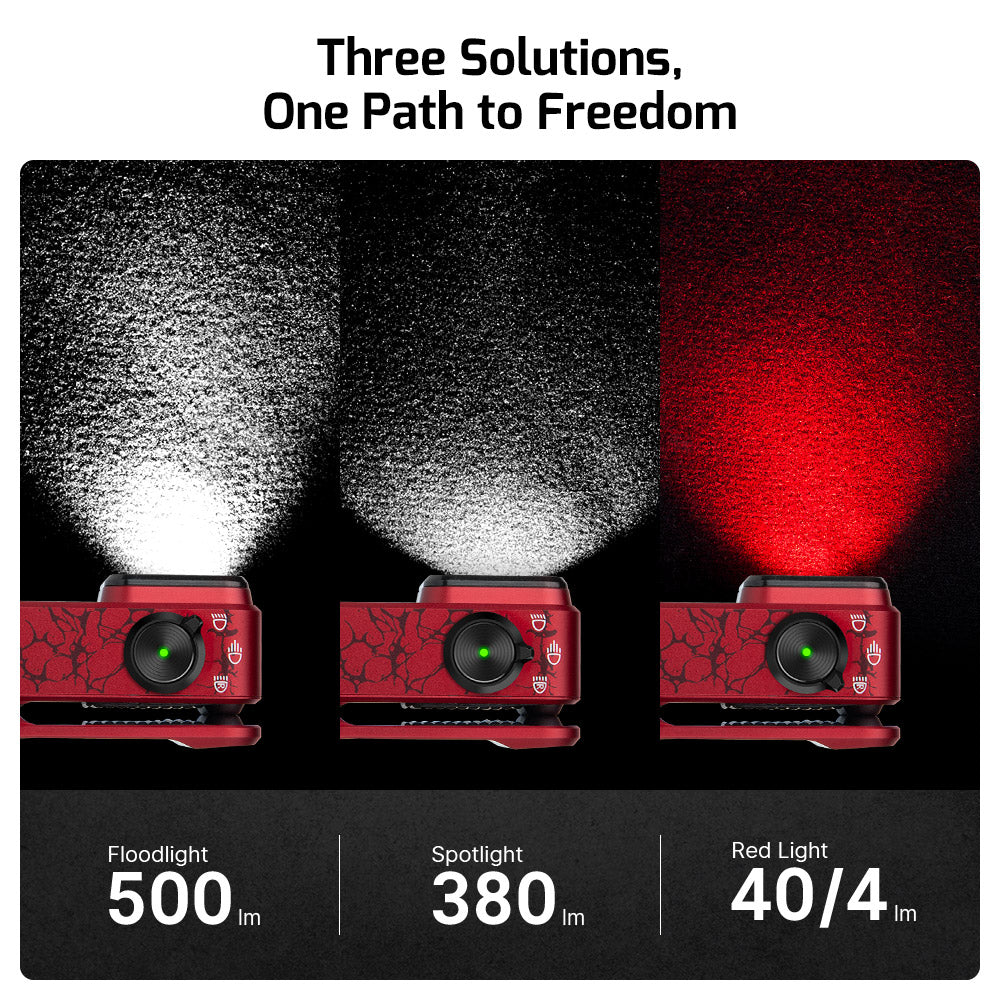Olight Oclip Pro Multifunctional EDC Clip Flashlight (Molten Lava Edition)