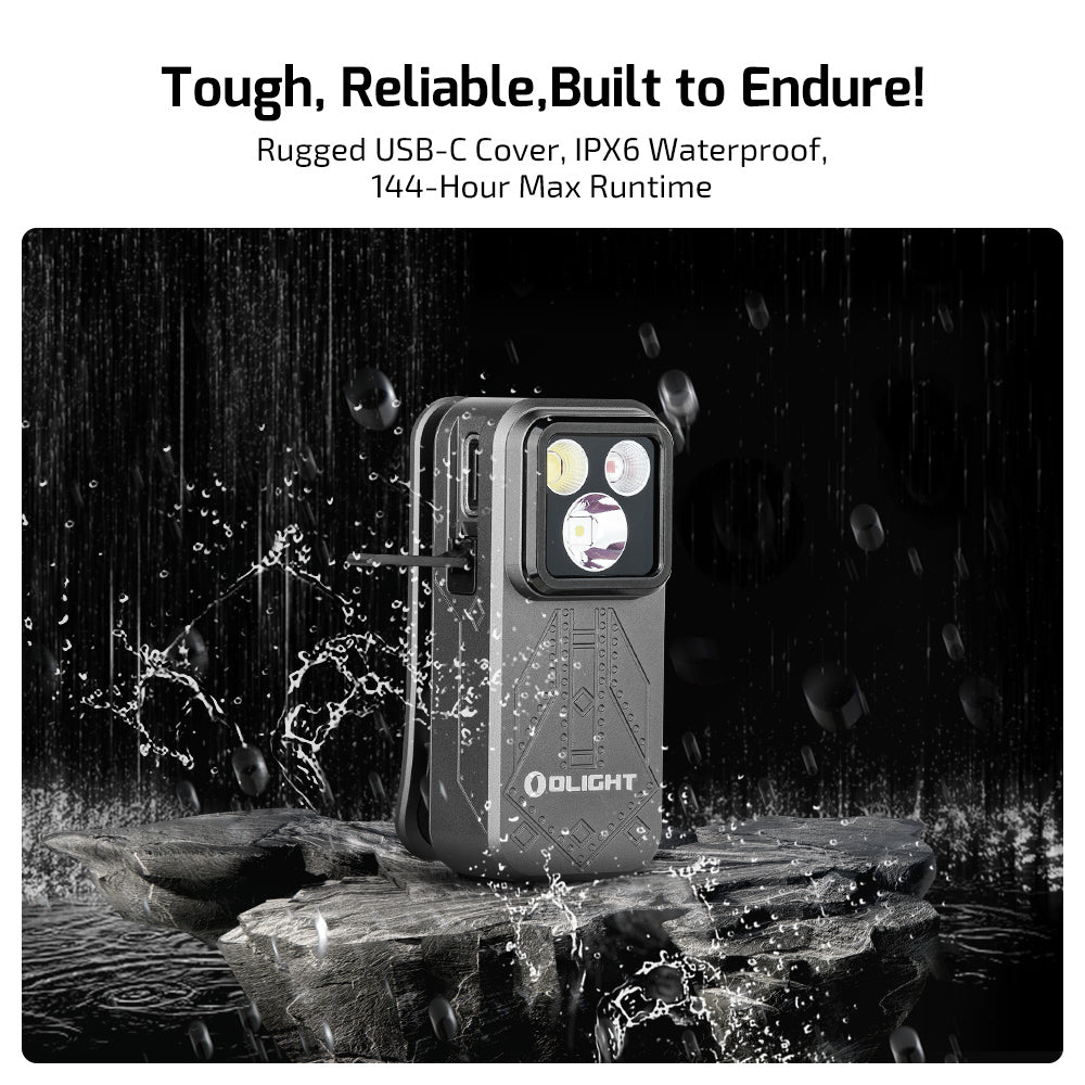 Olight Oclip Pro Multifunctional EDC Clip Flashlight (Phanton Squadron Edition)