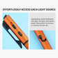 Olight O'Pen 3 Multifunctional Pen Light with 120 Lumens & Green Laser (ORANGE)