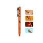 Olight O'Pen 3 Multifunctional Pen Light with 120 Lumens & Green Laser (ORANGE)