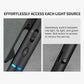 Olight O'Pen 3 Multifunctional Pen Light with 120 Lumens & Green Laser (BLACK)