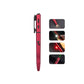Olight O'Pen 3 Multifunctional Pen Light with 120 Lumens & Green Laser (Wine Red)