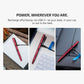 Olight O'Pen 3 Multifunctional Pen Light with 120 Lumens & Green Laser (Wine Red)