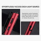 Olight O'Pen 3 Multifunctional Pen Light with 120 Lumens & Green Laser (Wine Red)