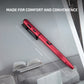Olight O'Pen 3 Multifunctional Pen Light with 120 Lumens & Green Laser (Wine Red)