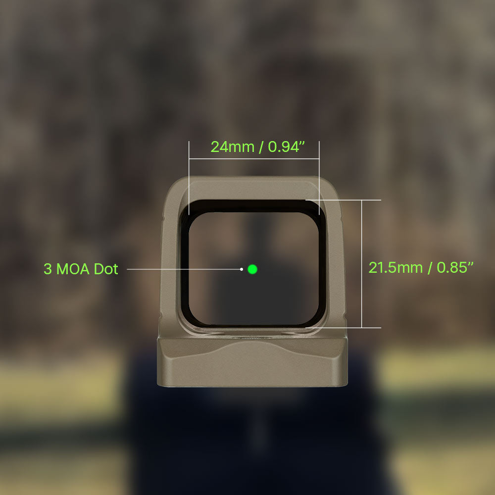 Olight Osight 3 MOA with Magnetic Charging Cover