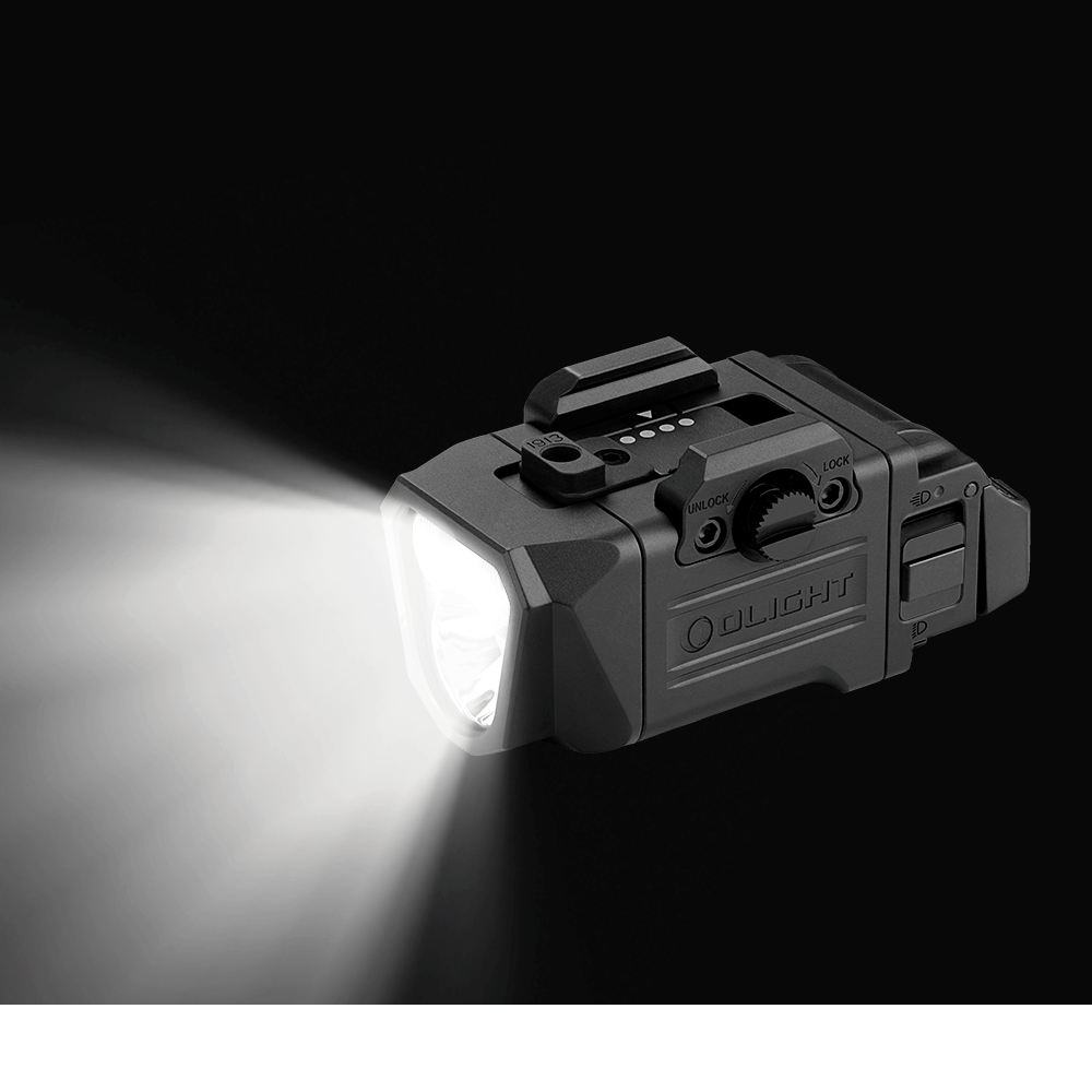 Olight PL X Tactical Weapon Light 1,200 Lumens Dual Beams