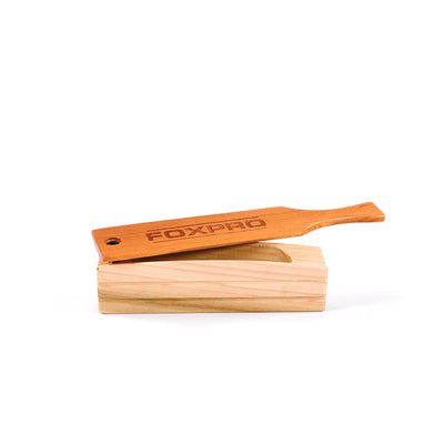 Foxpro Poplar Waterproof Box Turkey Call
