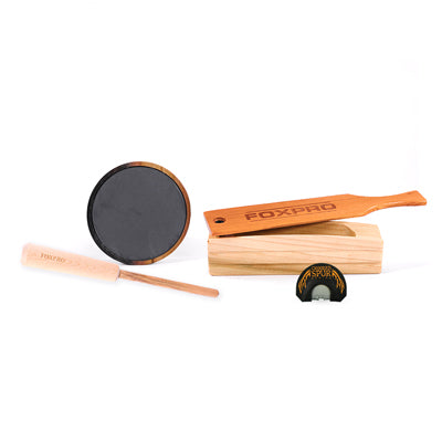 Foxpro Turkey Combo w/Box, Slate & Diaphragm